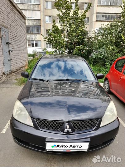 Mitsubishi Lancer 1.6 МТ, 2005, 380 000 км