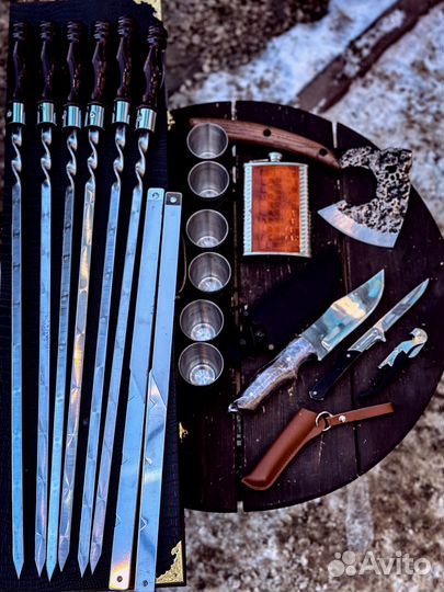 Шашлычный набор Арт.1018