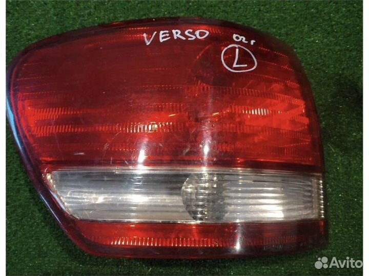 Фонарь задний левый Toyota Avensis Verso 2.0 2002