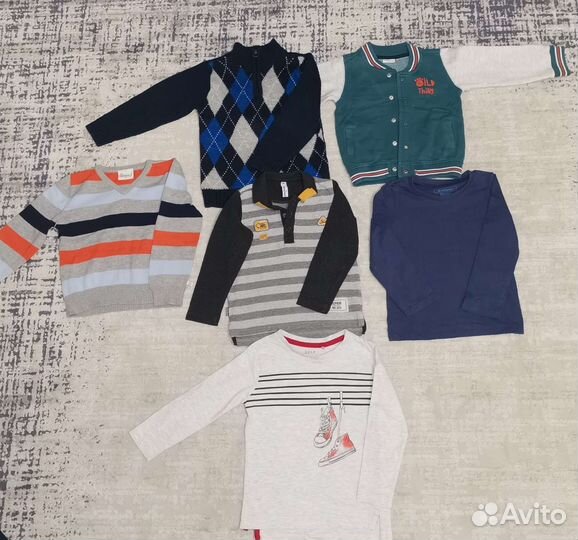 Большой пакет одежды для мальчика(3)