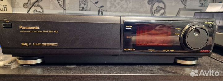 Видеомагнитофон Panasonic NV FS88 svhs HI-FI