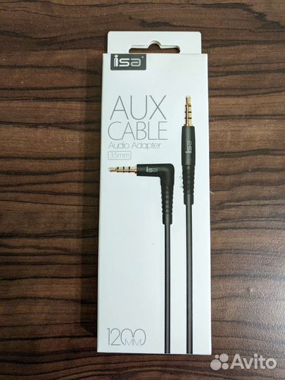 Провод AUX 3.5, 1.2 метра