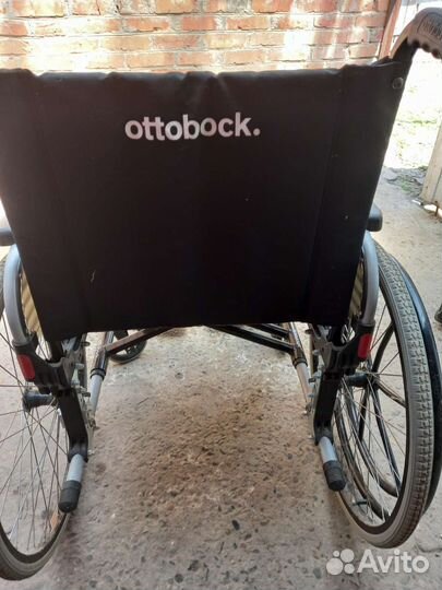 Инвалидная коляска otto bock для взрослых