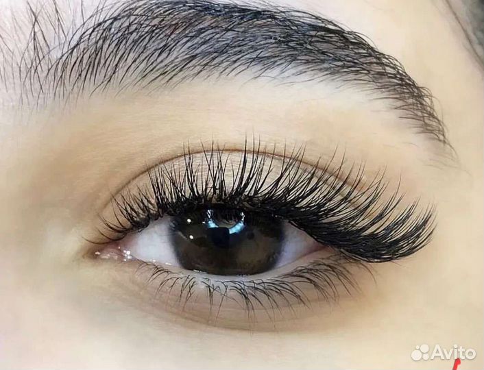 Реснички наращивание