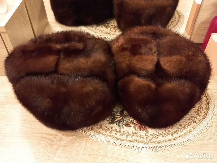 Норковая шапка