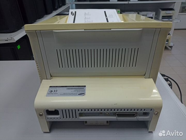 Принтер Samsung ML-2250, лазерный ч/б