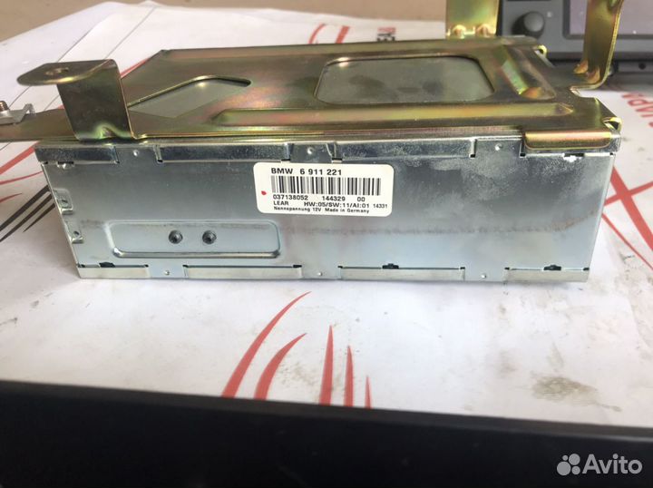 Комплект музыки 16х9 BMW e39/e53