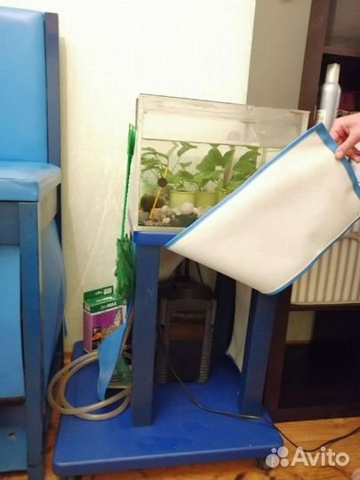 Аквариум действующий, 50л