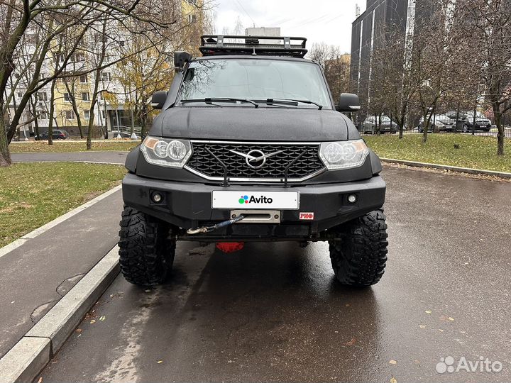 УАЗ Patriot 2.7 МТ, 2016, 27 040 км