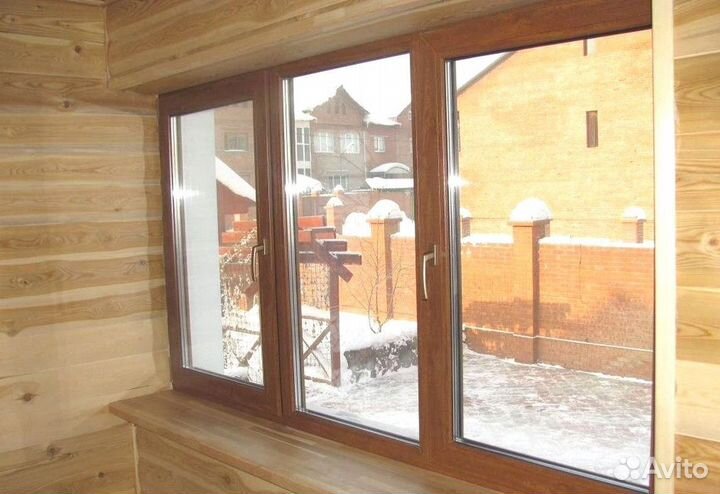 Окна пвх / Пластиковые окна / Евро окна под ключ