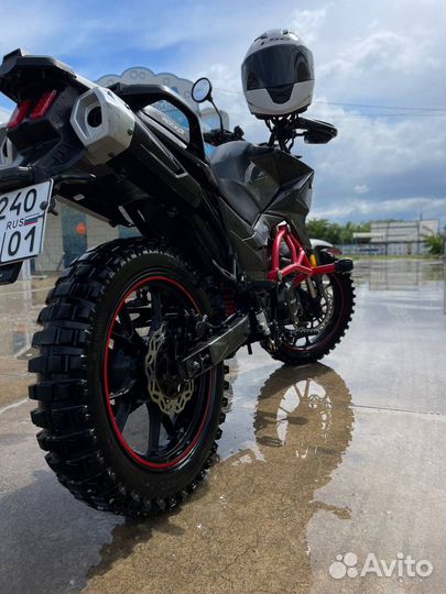 Мотоцикл Rockot hound 250