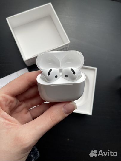 Наушники apple airpods 4