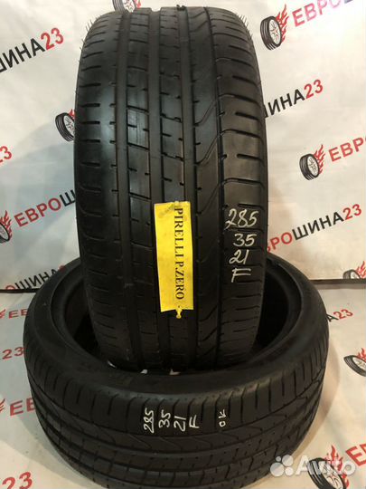 Pirelli P Zero 285/35 R21 114Y