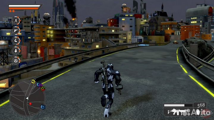 Crackdown 2 Xbox 360 диск