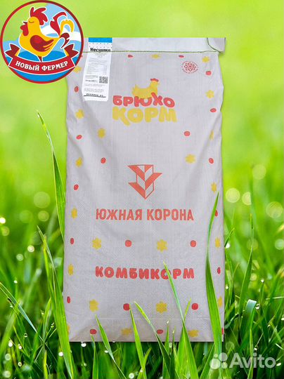 Южная Корона комбикорм