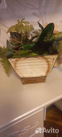 Кашпо подвесное