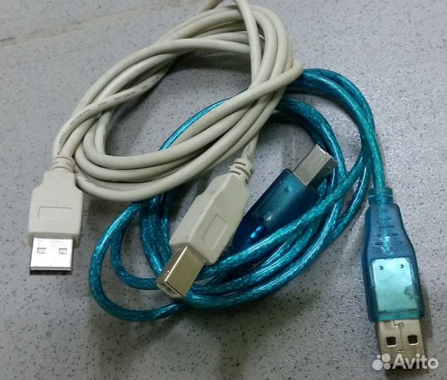 Кабель USB для мфу принтера сканера модема