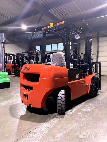 Вилочный погрузчик HANGCHA CPCD35, 2023