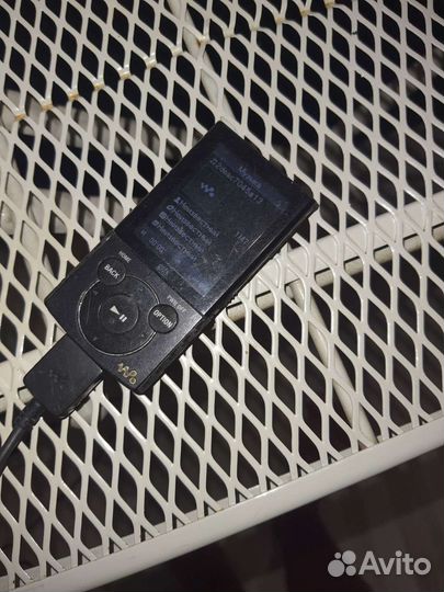 Mp3 плеер sony walkman NWZ-443