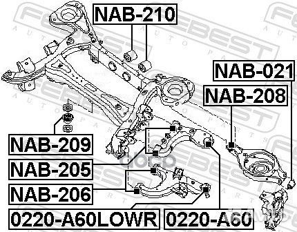 Опора шаровая nissan armada TA60/infiniti QX56