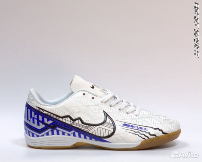 Футзалки белые mercurial (33)