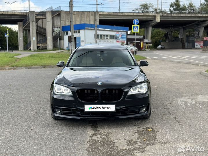 BMW 7 серия 4.4 AT, 2013, 236 615 км