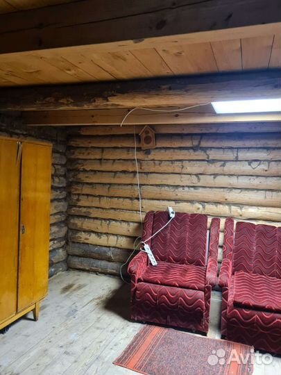 Сруб дома на разбор