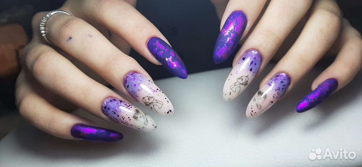 Маникюр и педикюр