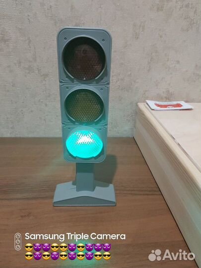 Говорящий светофор