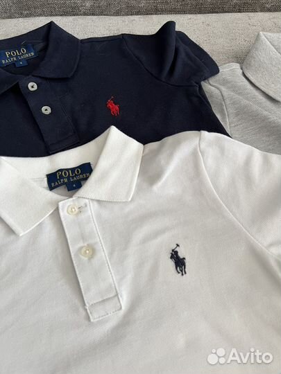 Футболка детская polo ralph lauren