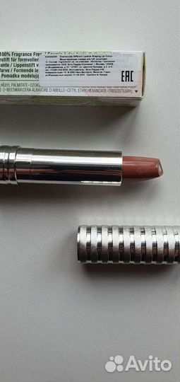 Помада и карандаш для губ (красный) clinique