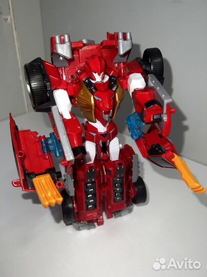 Tobot V LEO kaiser Mustang Car 3-step Transformer