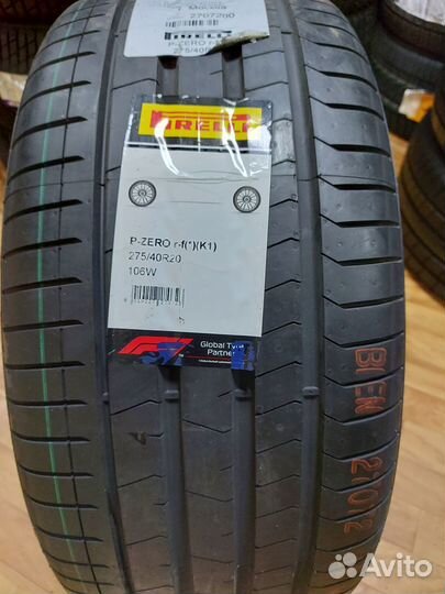 Pirelli P Zero 245/45 R20 и 275/40 R20
