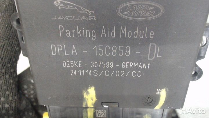 Блок управления парктрониками Land Rover Range Rov