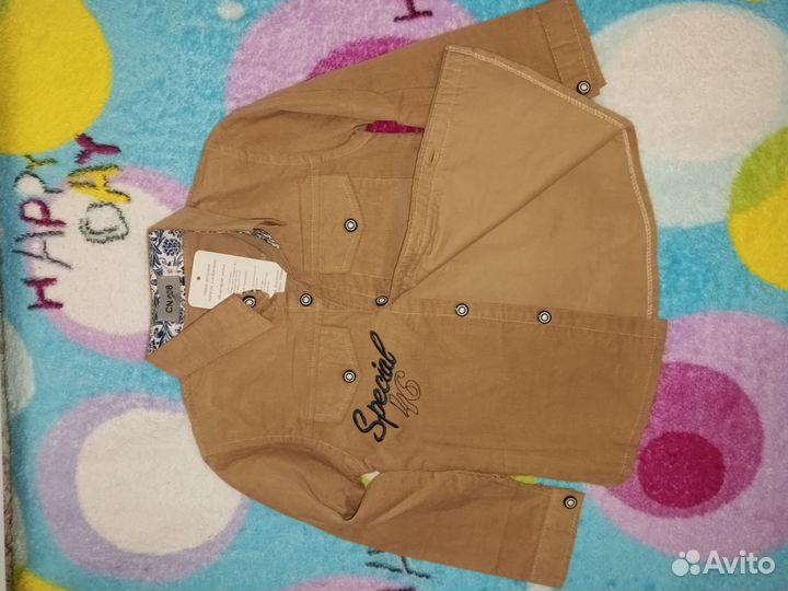 Продам рубашку на мальчика