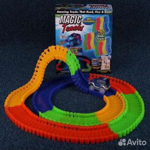 Magic Tracks 220 деталей