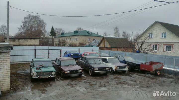 Разбор ваз жигулей