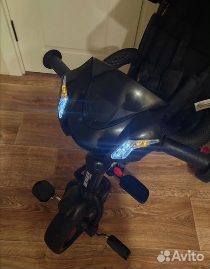 Велосипед коляска с ручкой Berger