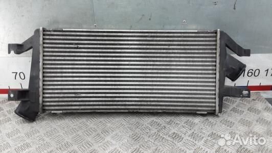 Радиатор интеркуллера dodge caliber (HBR17KC01)