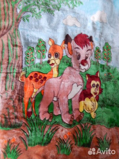 Плед детский