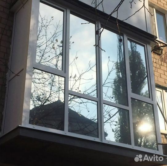 Балкон под ключ