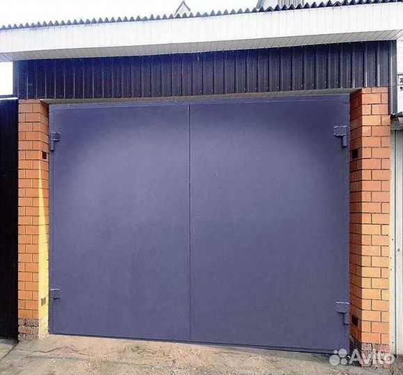Ворота гаражные
