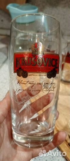 Пивные бокалы Чехия