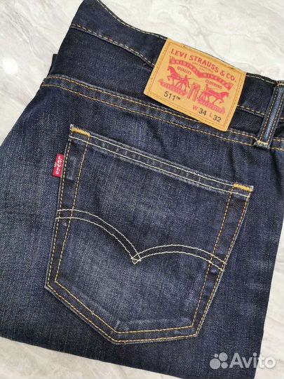 Джинсы Levis 511 новые