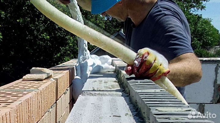 Пеноизол для утепления. Гарантией 5 лет