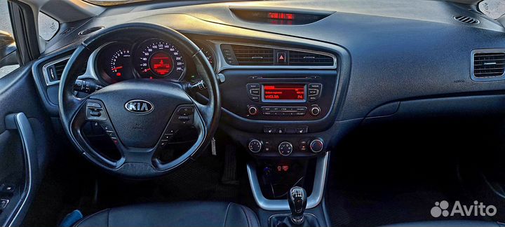Kia Ceed 1.6 МТ, 2016, 147 350 км