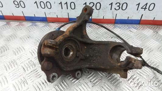 Ступица передняя левая citroen C3 1 (OBE05K901)