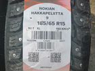 Nokian Tyres Hakkapeliitta 9 185/65 R15 92T объявление продам