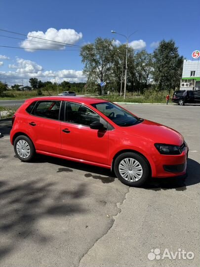 Volkswagen Polo 1.4 МТ, 2012, 110 350 км