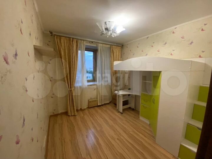 3-к. квартира, 70,1 м², 6/17 эт.